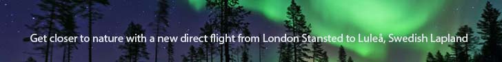 Lulea direct flight